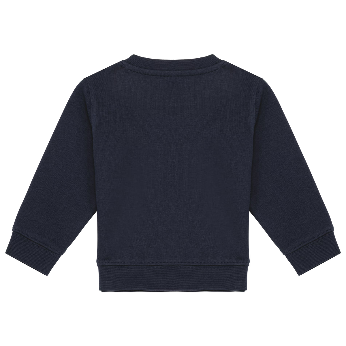 bleu marine, dos