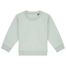 Sweat-shirt écoresponsable bébé