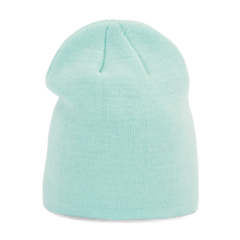 Bonnet enfant tricoté