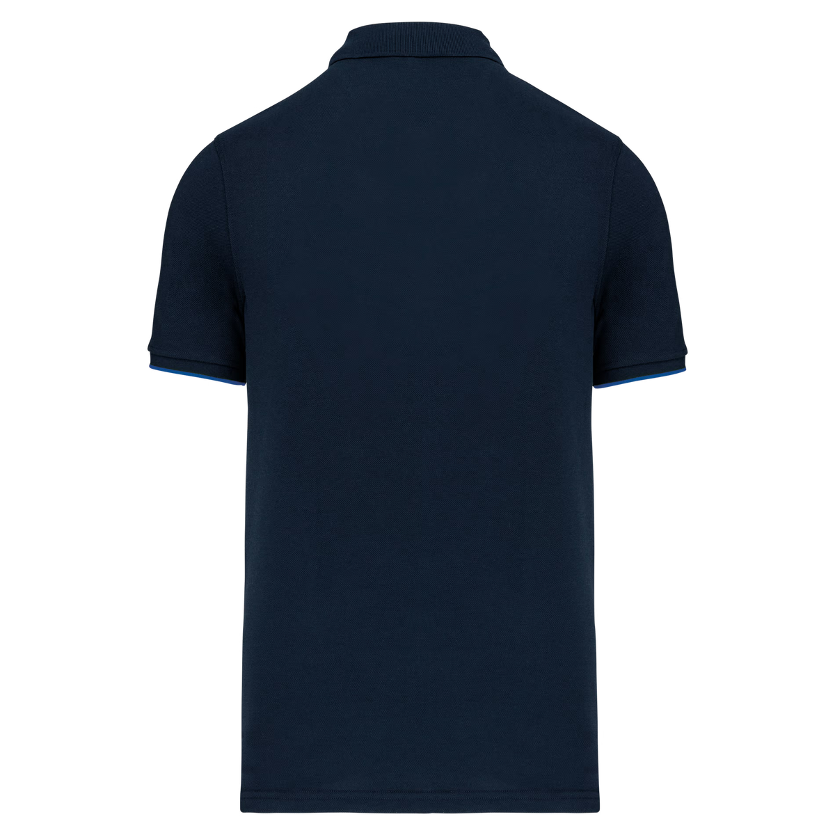 bleu marine, bleu royal, dos