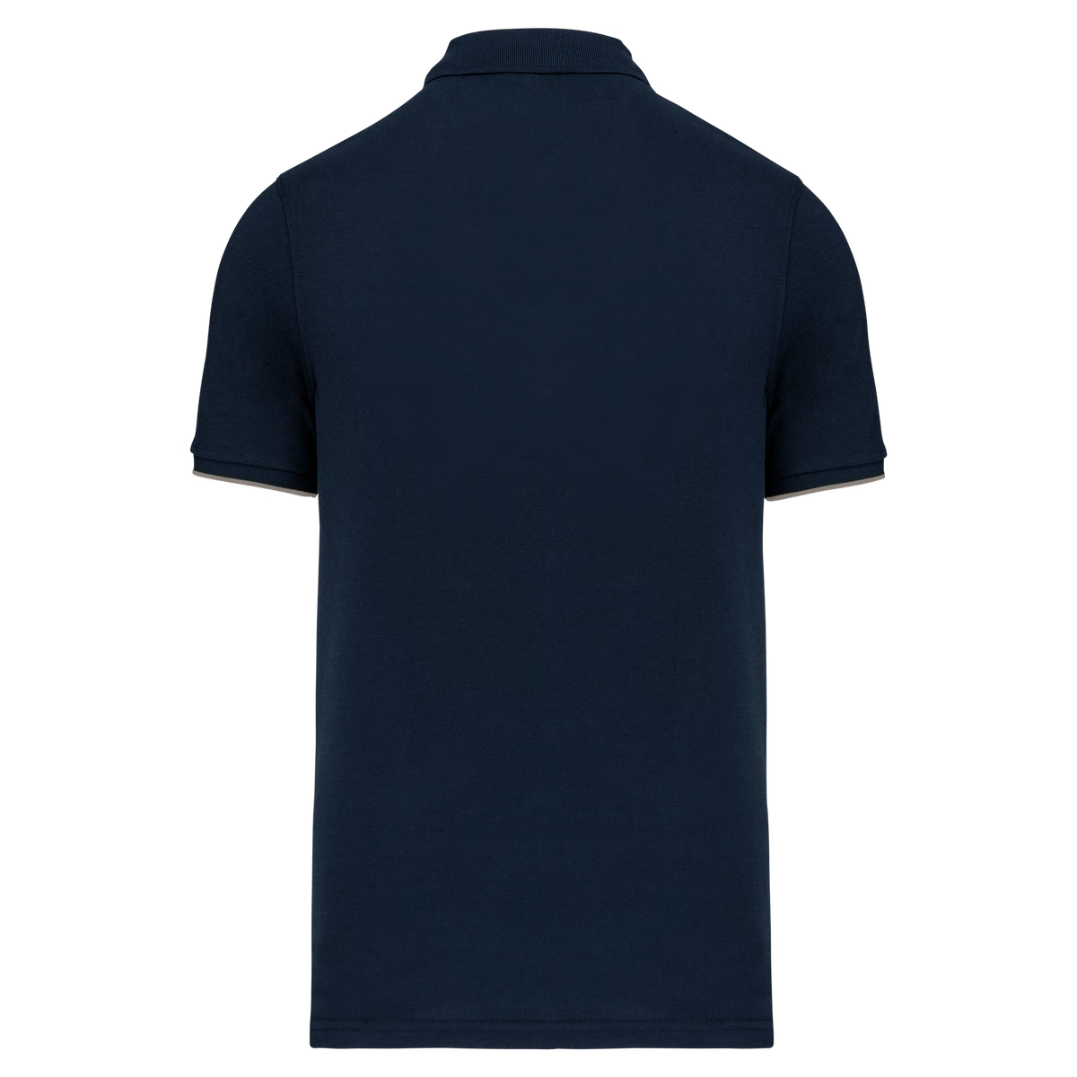 bleu marine, gris, dos