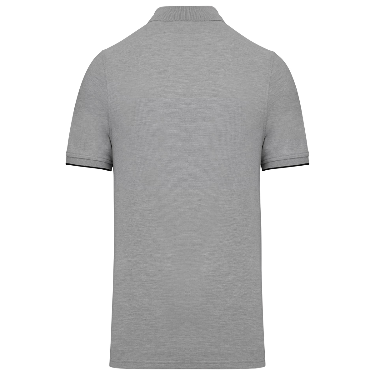 gris oxford, noir, dos