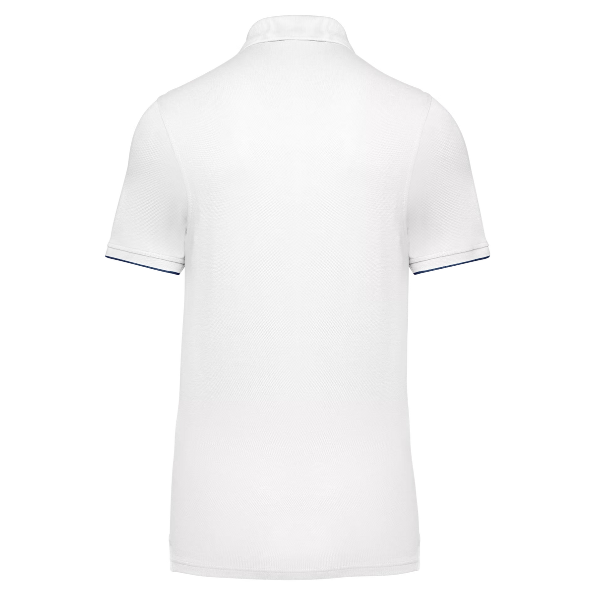 blanc, bleu marine, dos