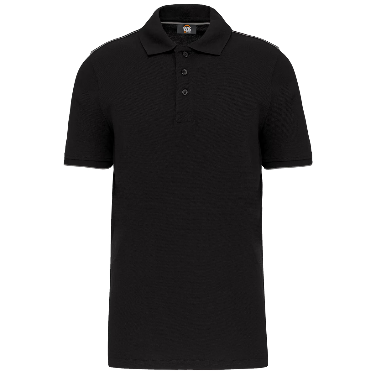 noir, gris, avant