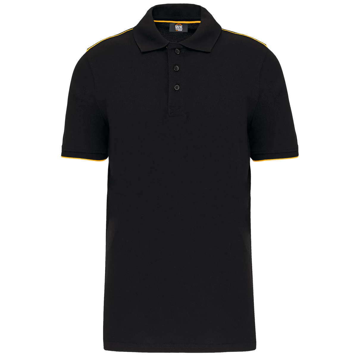 noir, jaune, avant