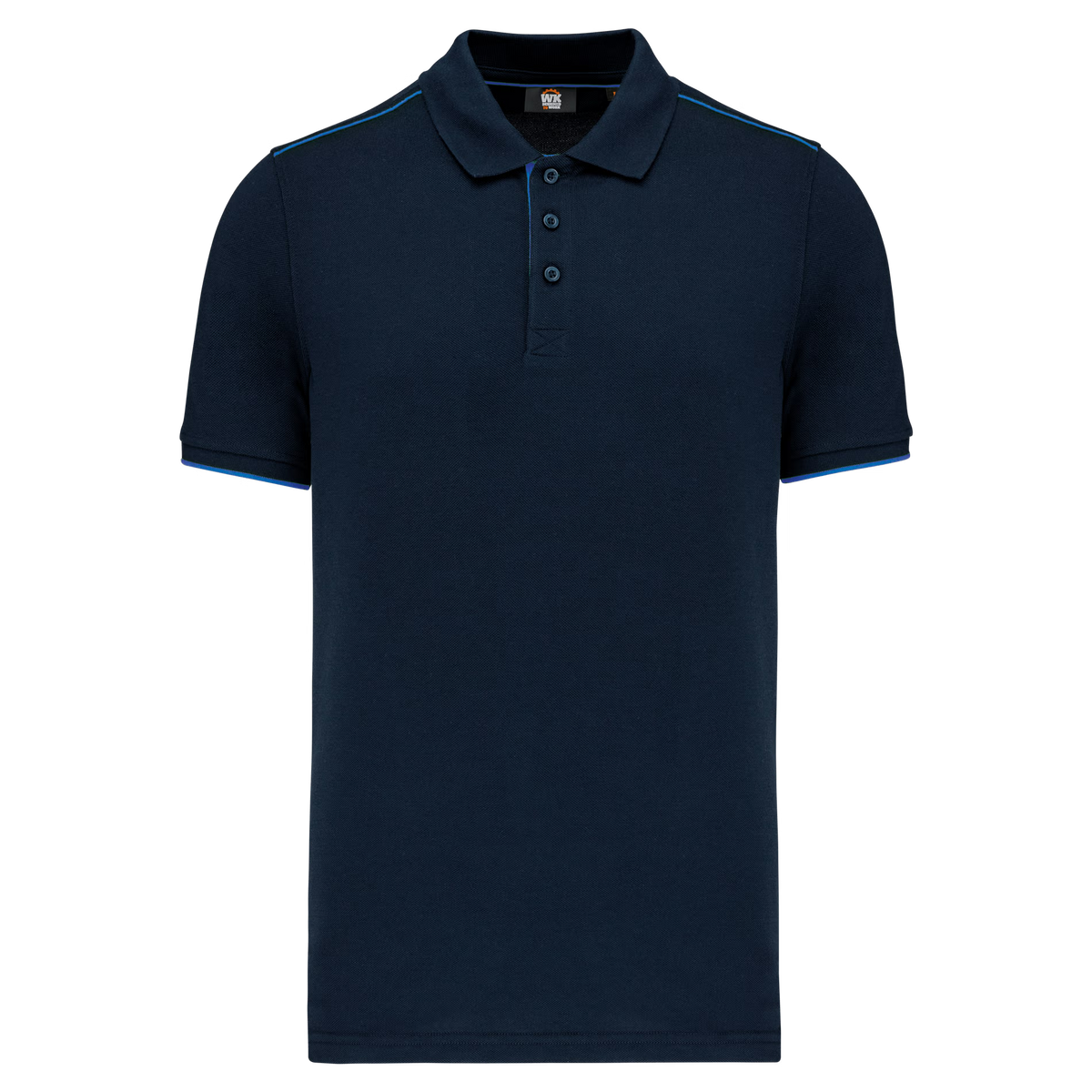 bleu marine, bleu royal, avant