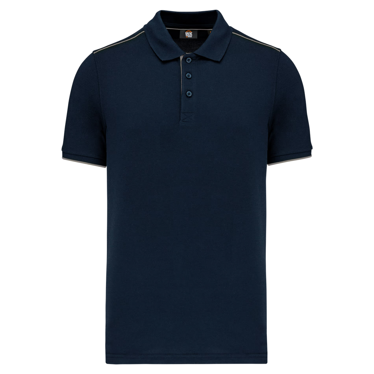 bleu marine, gris, avant
