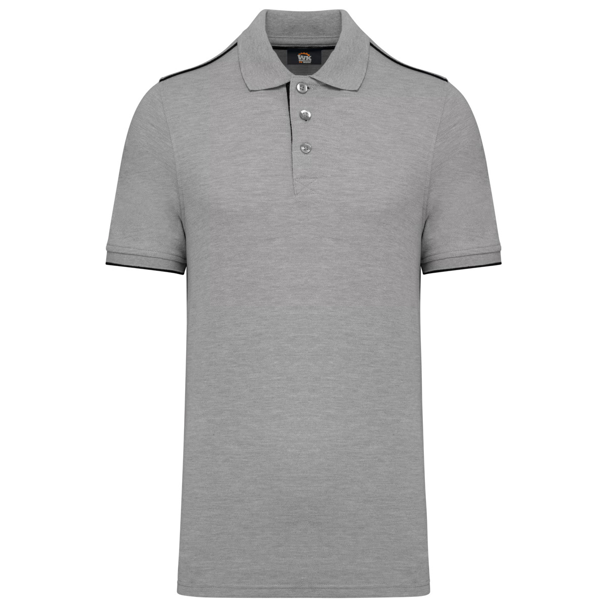 gris oxford, noir, avant