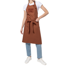 Tablier coton sans poche