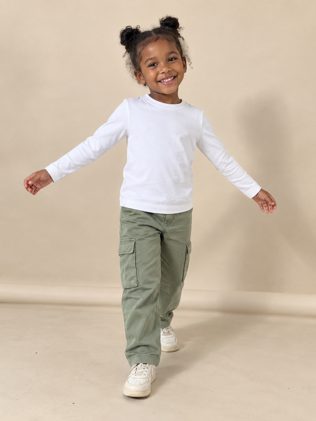 T-shirt manche longue enfant — photo 2