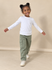 T-shirt manche longue enfant