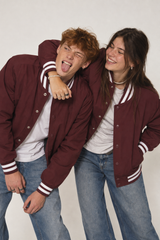 Veste teddy rembourrée unisexe