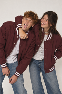 Veste teddy rembourrée unisexe