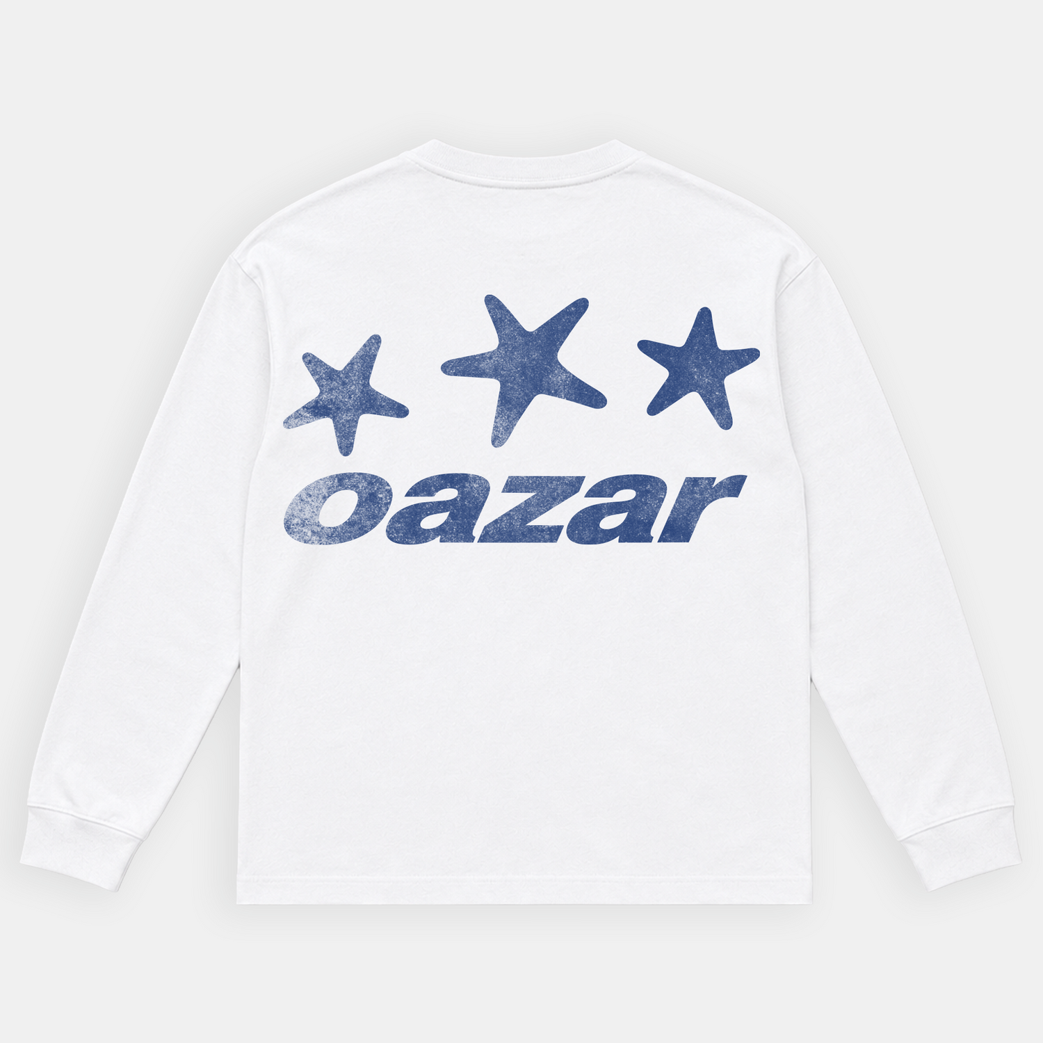 Starfish Longsleeve - Blanc