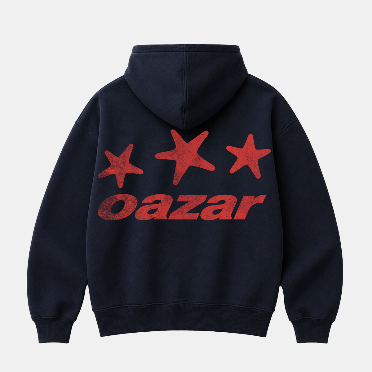 Starfish Hoodie - Bleu — photo 2