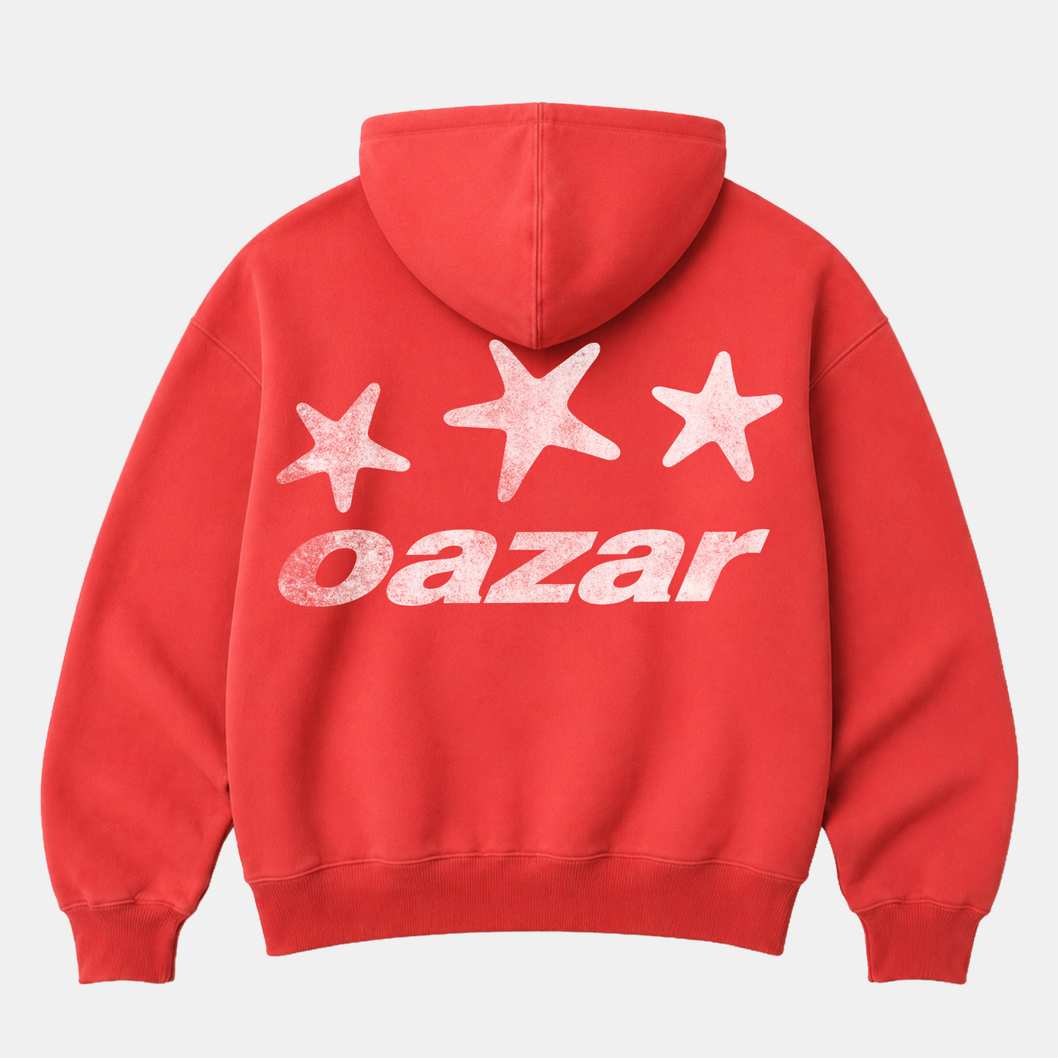 Starfish Hoodie - Rouge