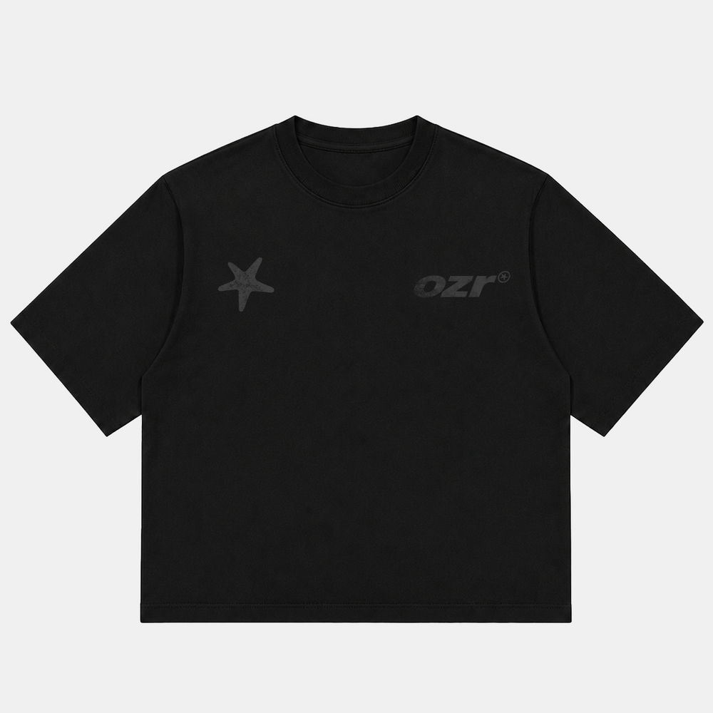 Starfish Tee - Noir