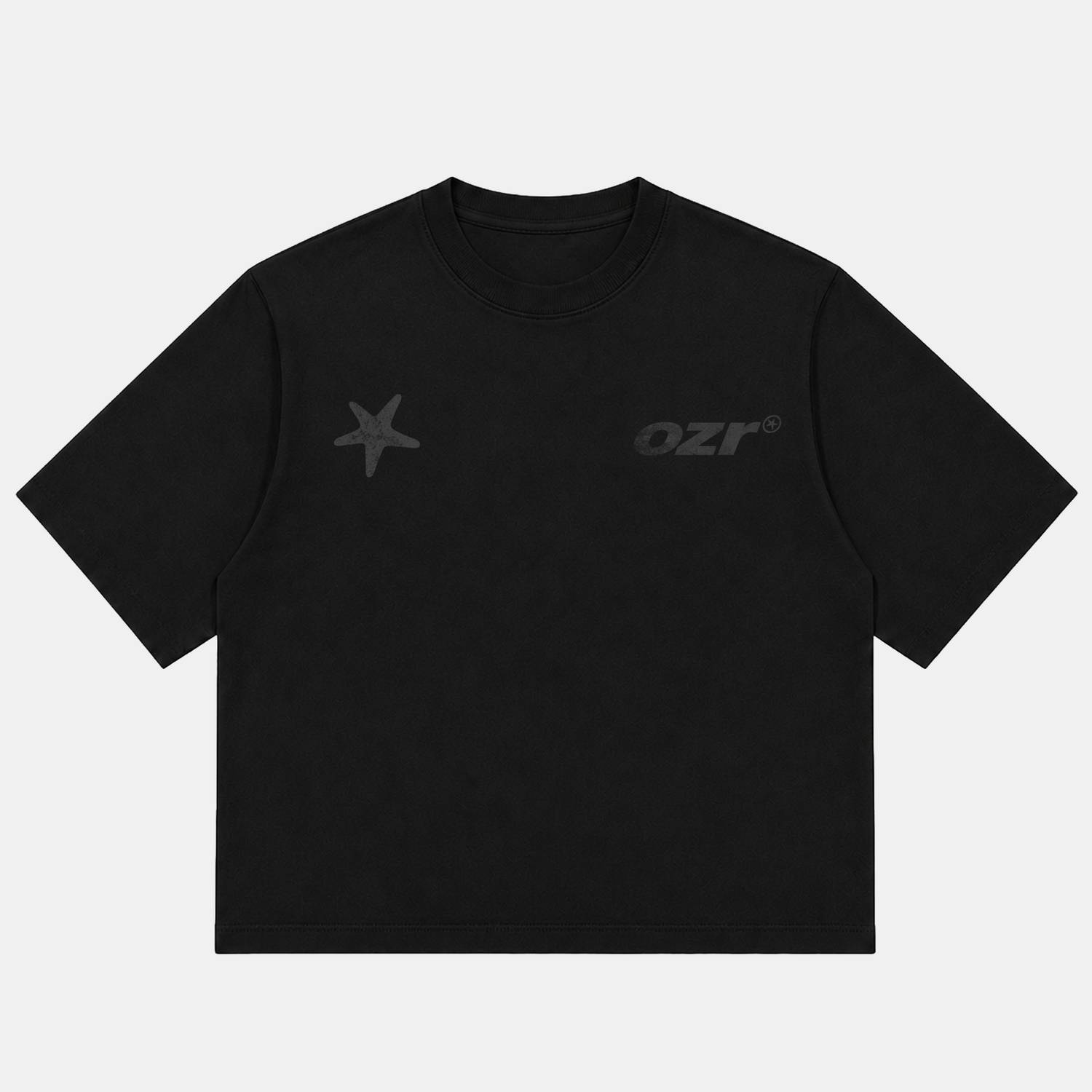 Starfish Tee - Noir