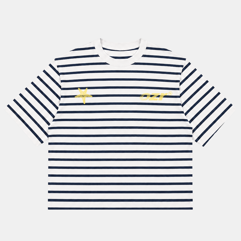 Starfish Tee - Marinière