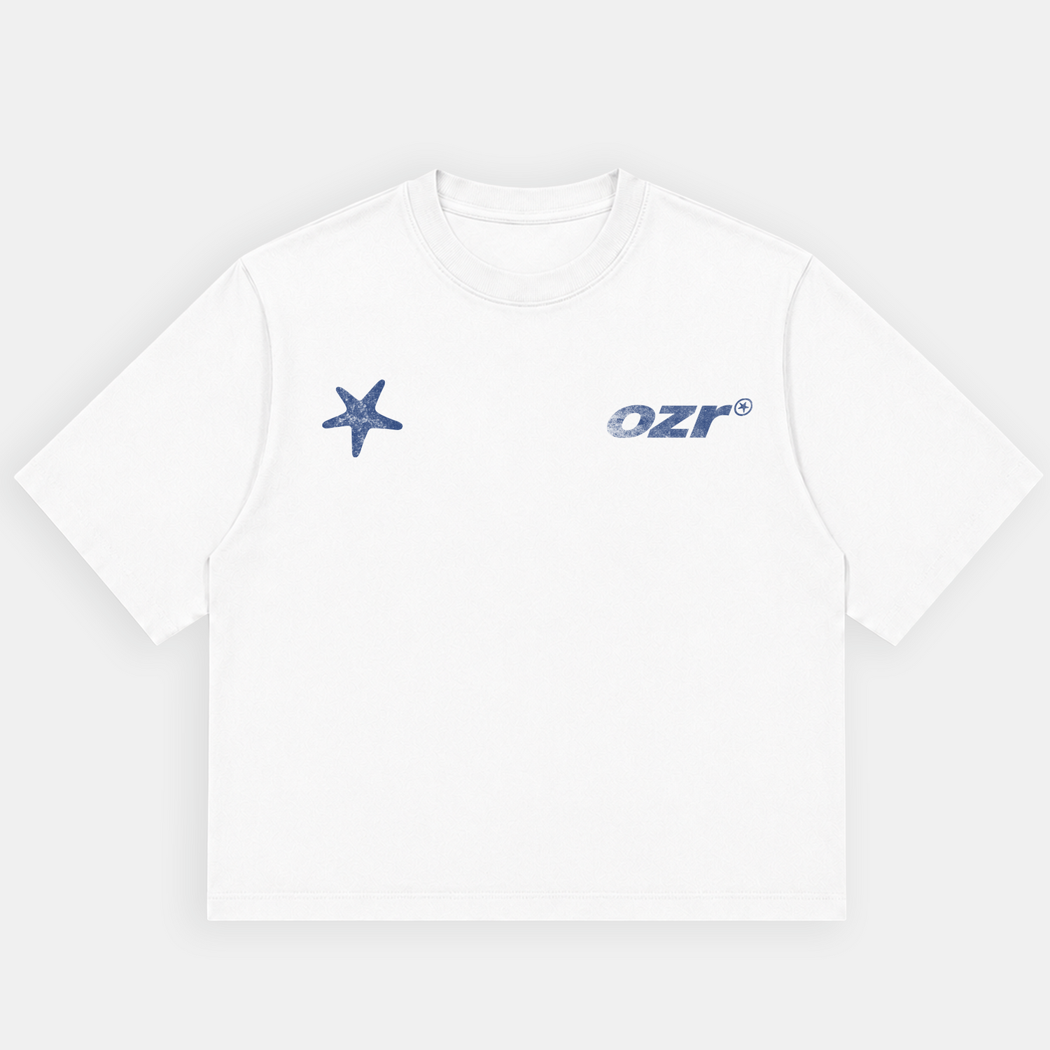 Starfish Tee - Blanc