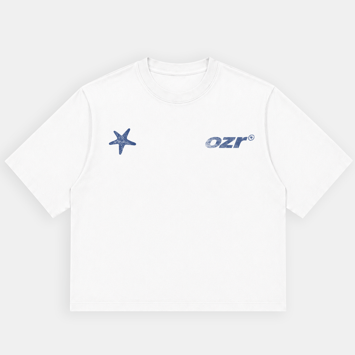 Starfish Tee - Blanc — vue du produit