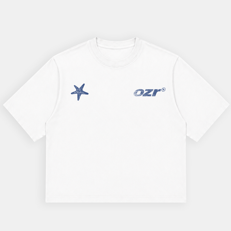 Starfish Tee - Blanc