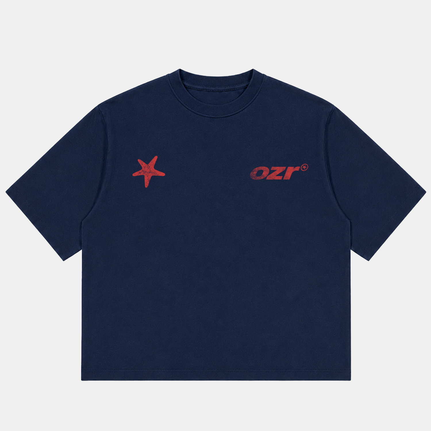 Starfish Tee - Bleu
