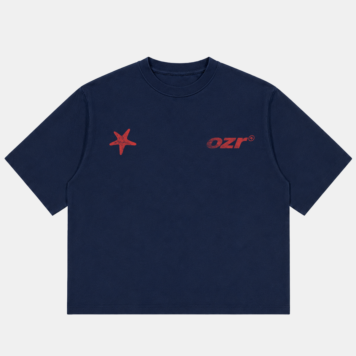 Starfish Tee - Bleu — vue du produit