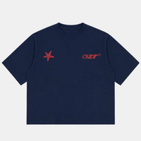 Starfish Tee - Bleu