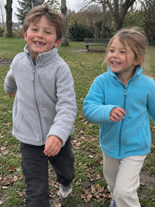 Veste micropolaire zippée enfant