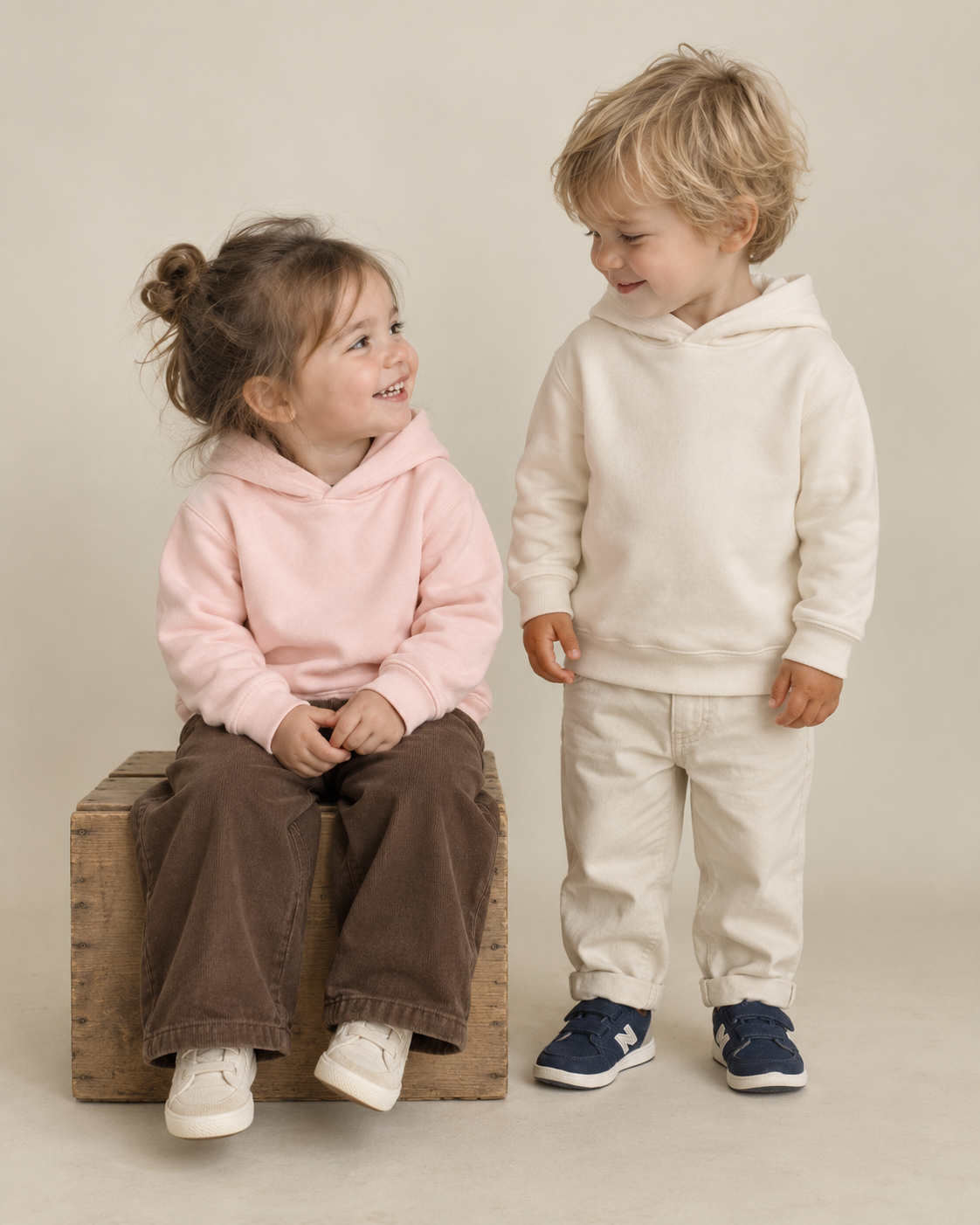Sweat à capuche pour bébé — photo 2