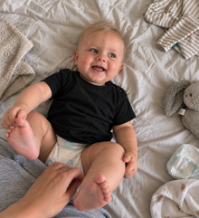 T-shirt manche courte bébé