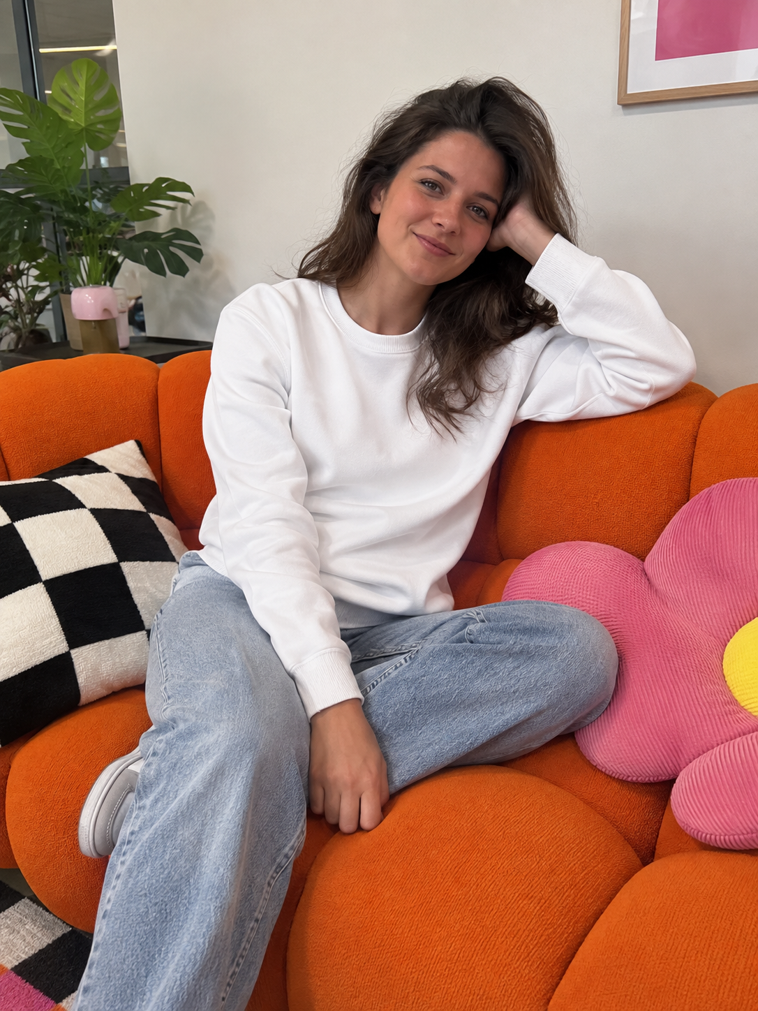 Sweat-shirt unisexe — vue du produit