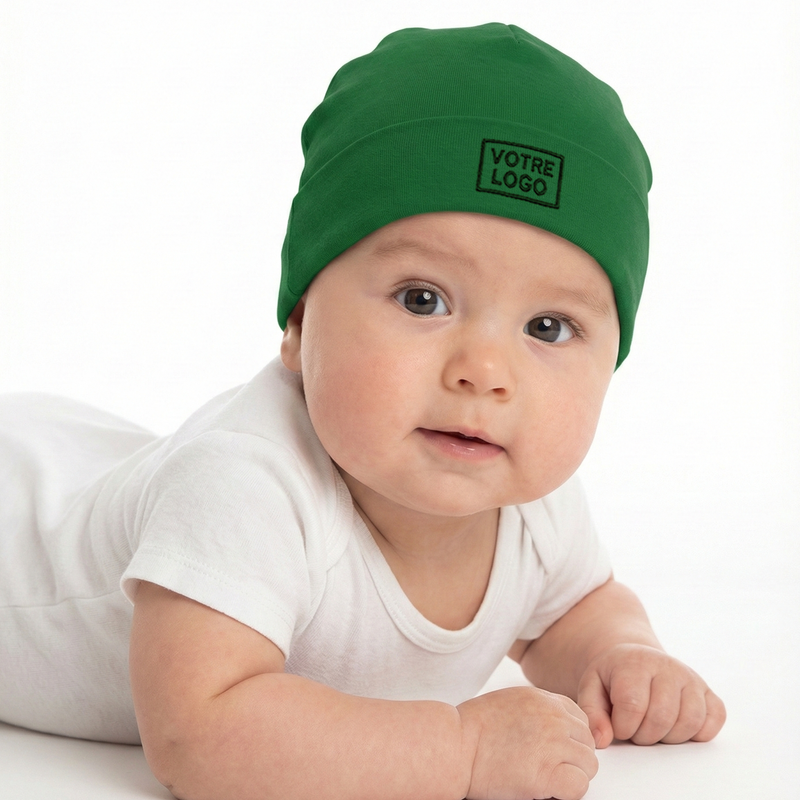 Bonnet bébé bio