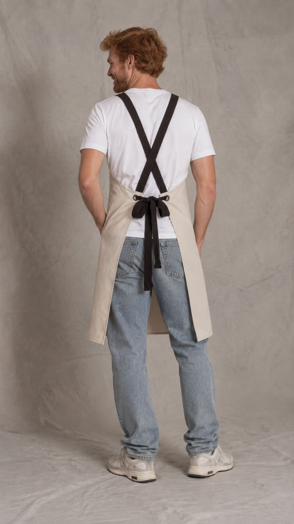 Tablier coton Bio — photo 2