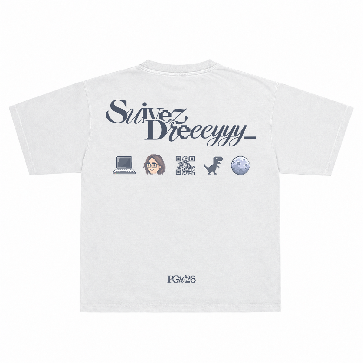 T-shirt Pixels Vagabonds — photo 4