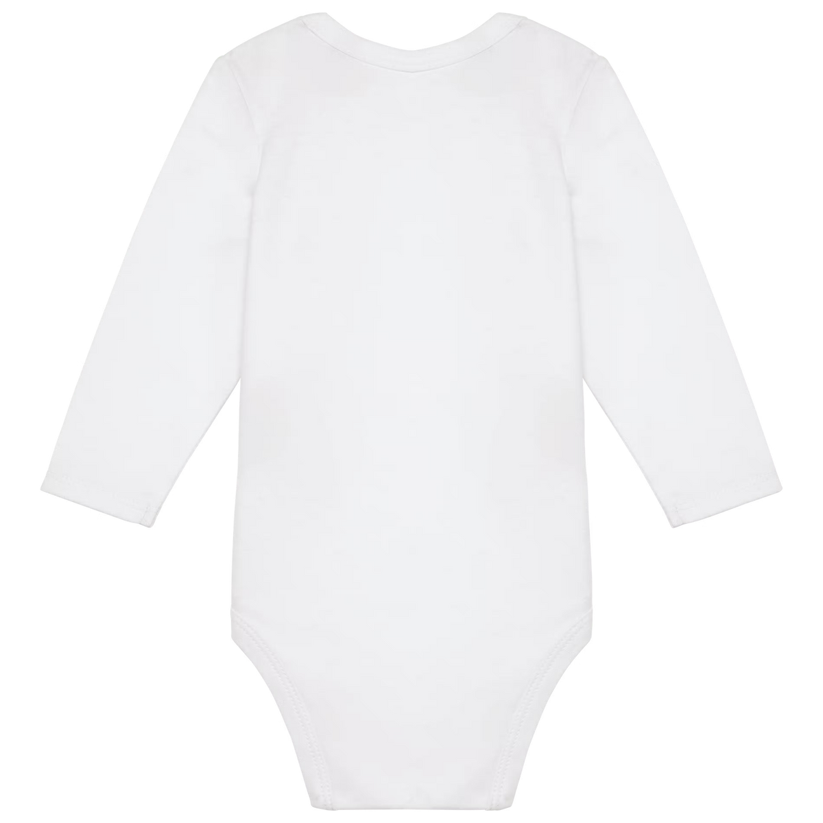 blanc, dos