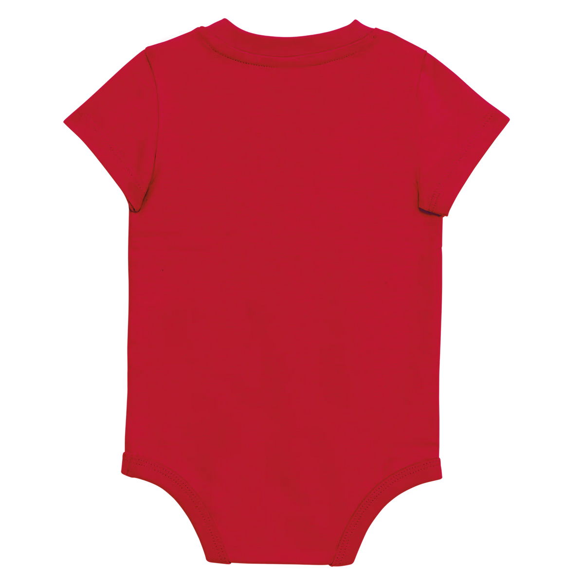 rouge, dos