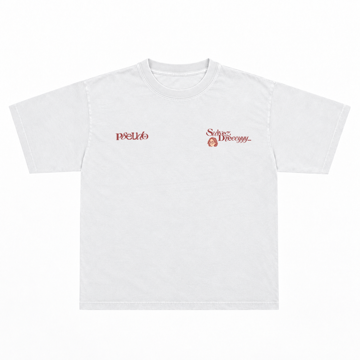 T-shirt Pixels Vagabonds — vue du produit