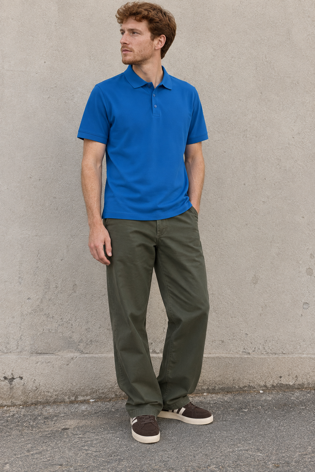 Polo piqué homme — photo 2