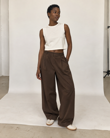 T-shirt écoresponsable crop femme