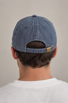 Casquette vintage effet déchiré