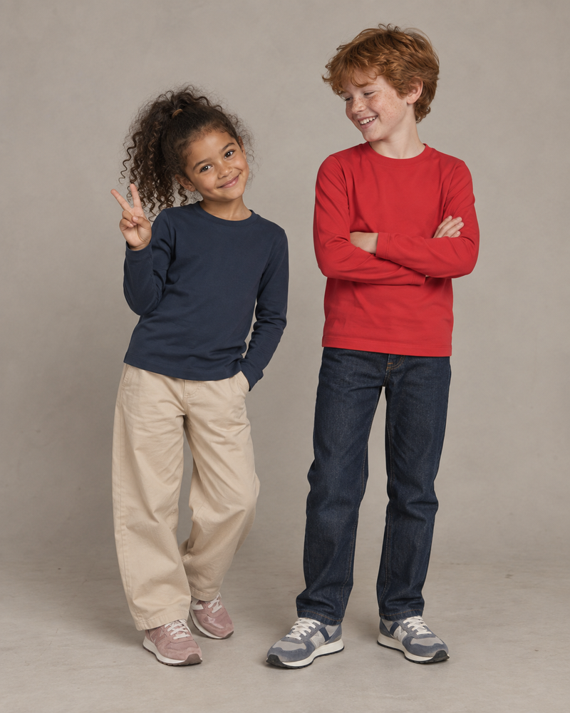T-shirt manche longue enfant