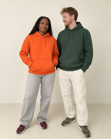 Sweat-shirt à capuche unisexe