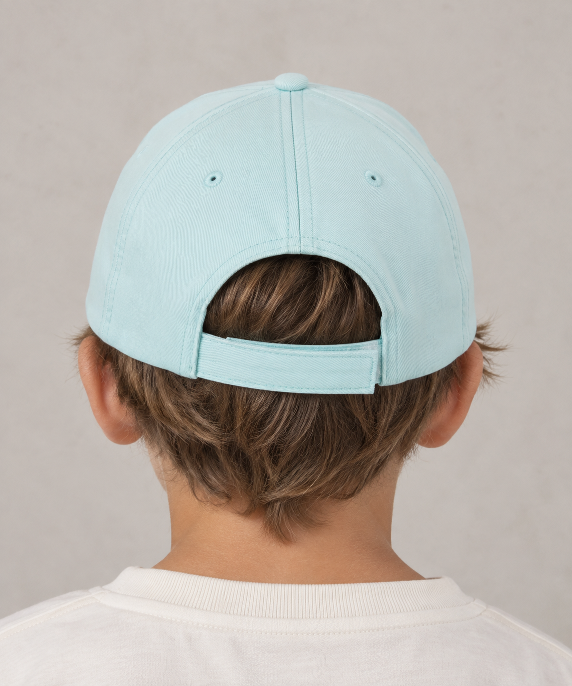 Casquette enfant en coton — photo 2