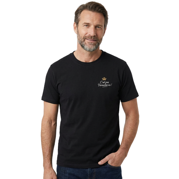 T-shirt "C'est pas Versailles ici !"