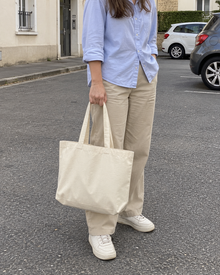 Sac shopping en coton