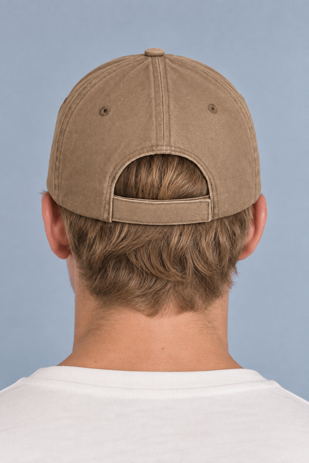Casquette écoresponsable délavée unisexe — photo 2