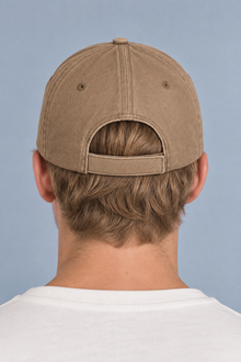 Casquette écoresponsable délavée unisexe
