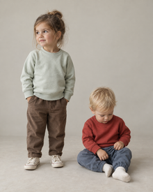 Sweat-shirt écoresponsable bébé